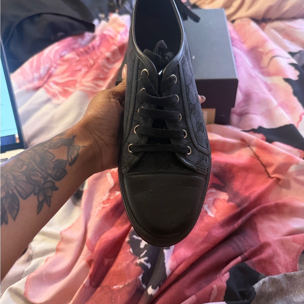 Gucci Black Sneakers - Picture 3 of 9